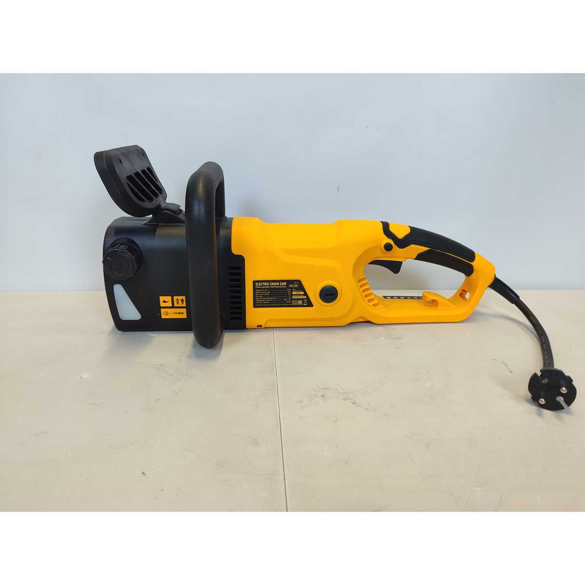Электрическая цепная пила Denzel EDS-2200 (Цвет: Yellow)