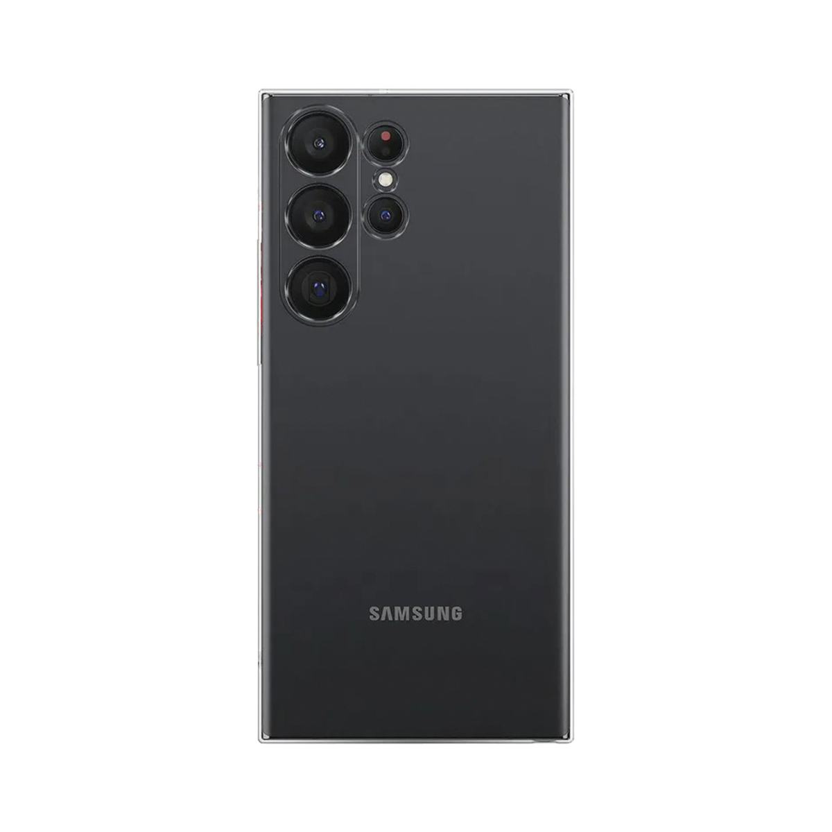 Чехол-накладка Borasco для смартфона Samsung Galaxy S23 Ultra (Цвет: Clear)