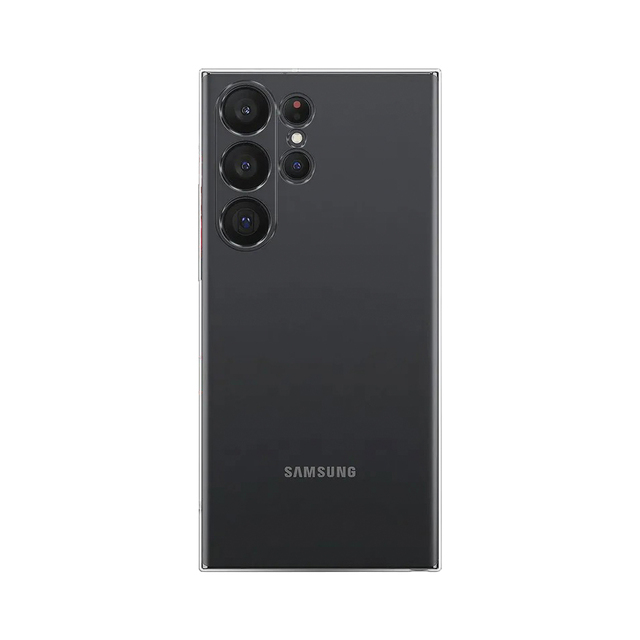 Чехол-накладка Borasco для смартфона Samsung Galaxy S23 Ultra (Цвет: Clear)