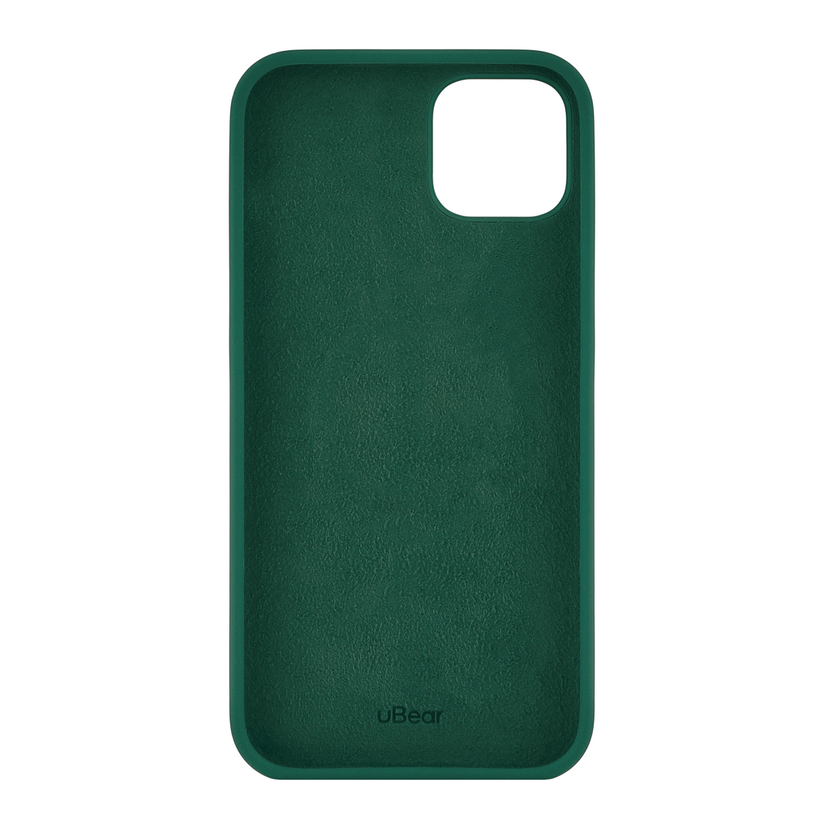 Чехол-накладка uBear Touch Case для смартфона Apple iPhone 14 Plus (Цвет: Green)