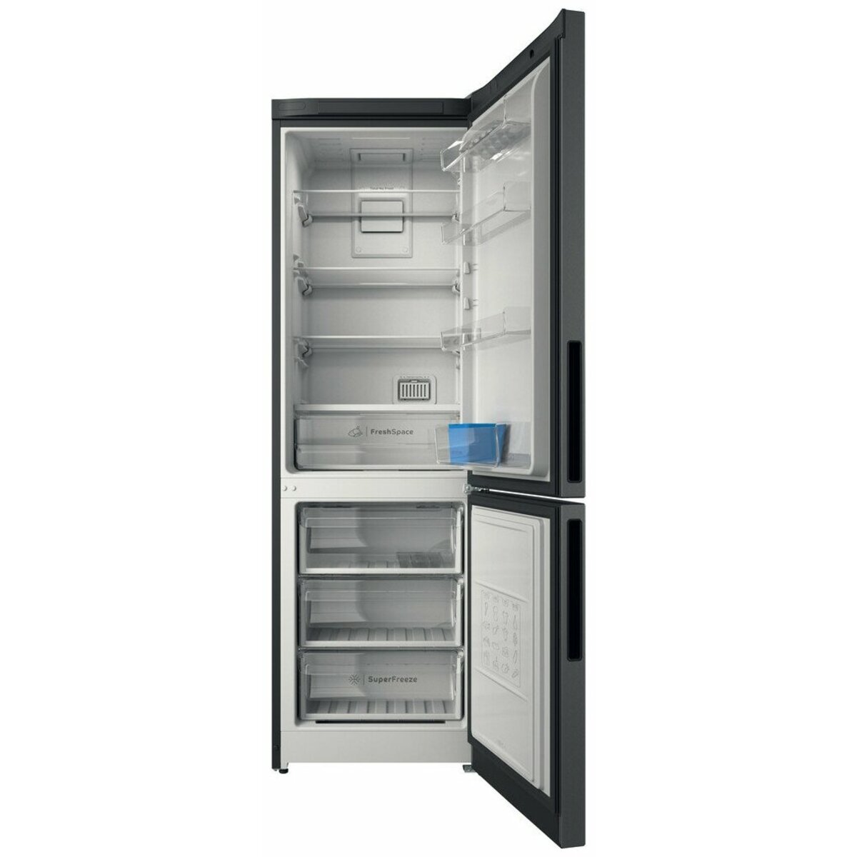 Холодильник Indesit ITR 5180 X (Цвет: Inox)