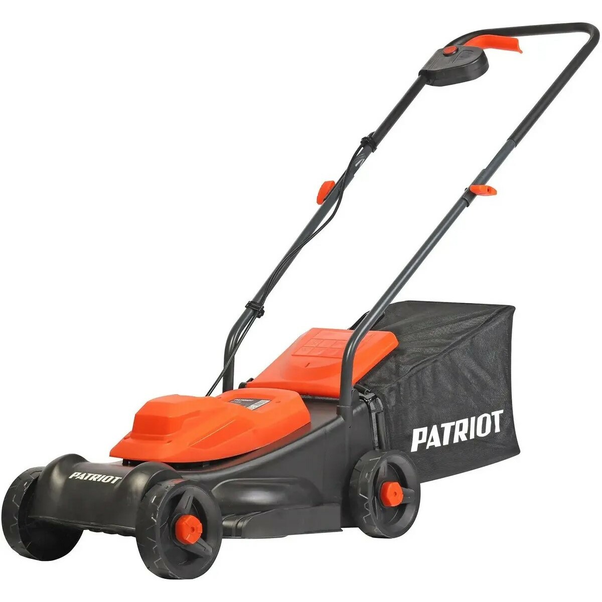 Газонокосилка роторная Patriot PT1130E (Цвет: Orange/Black)