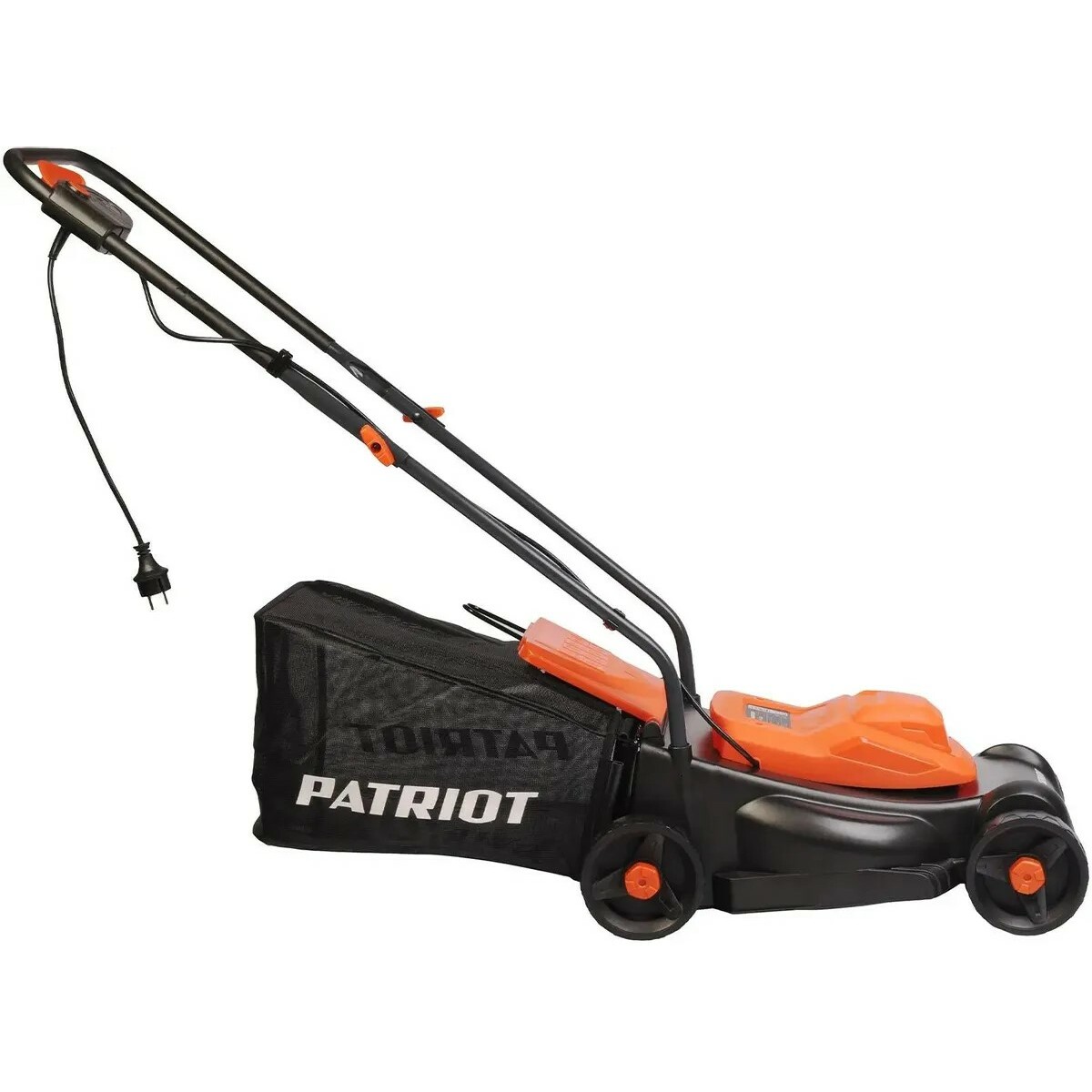 Газонокосилка роторная Patriot PT1130E (Цвет: Orange/Black)