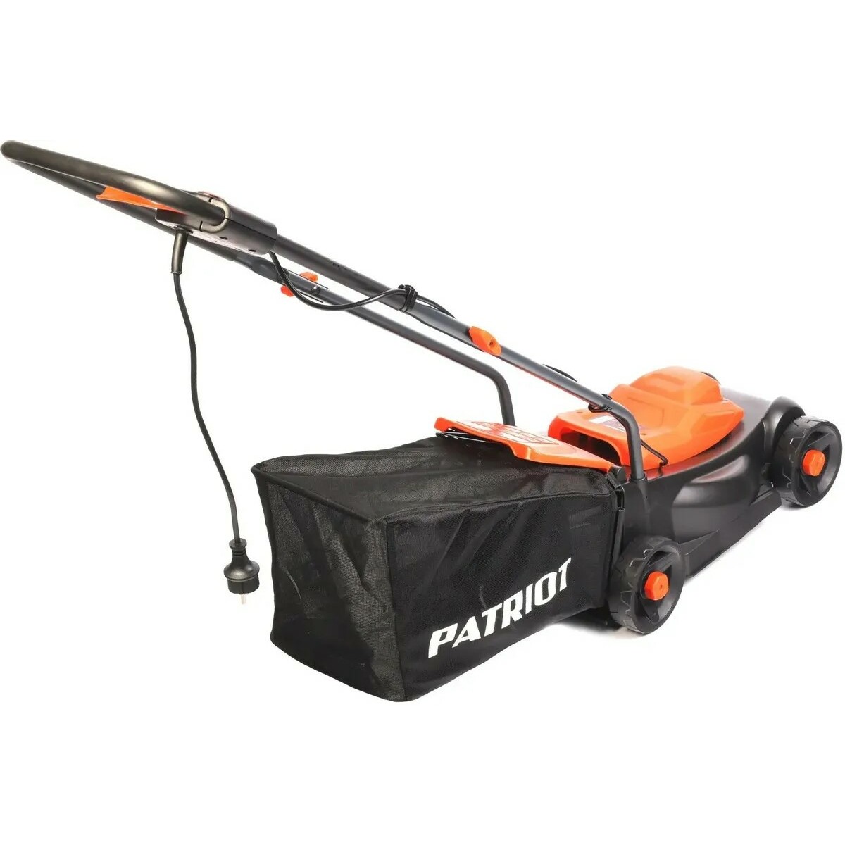 Газонокосилка роторная Patriot PT1130E (Цвет: Orange/Black)