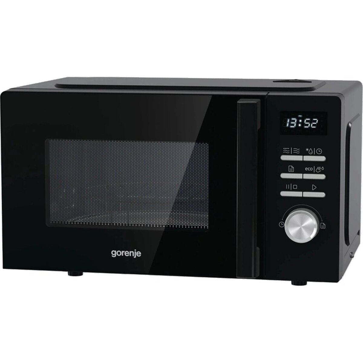 Микроволновая печь Gorenje MO20A4BH, черный
