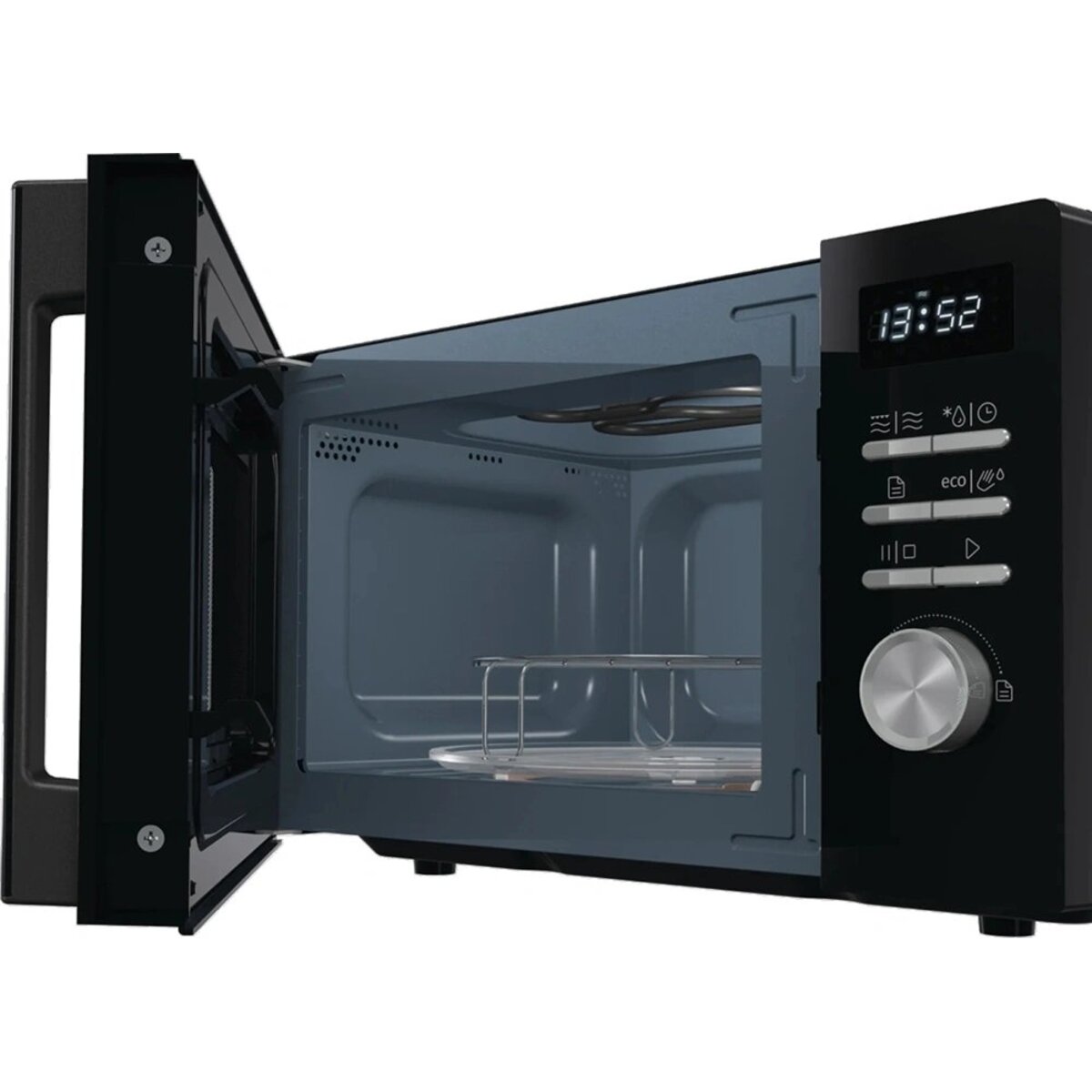 Микроволновая печь Gorenje MO20A4BH, черный