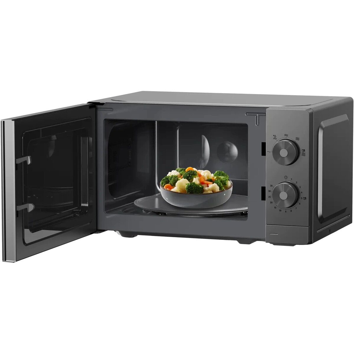 Микроволновая печь Gorenje MO20E1T4 (Цвет: Gray)