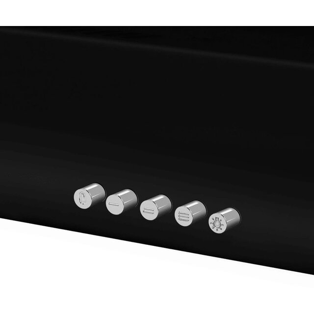 Вытяжка козырьковая Maunfeld MPG 60, черный