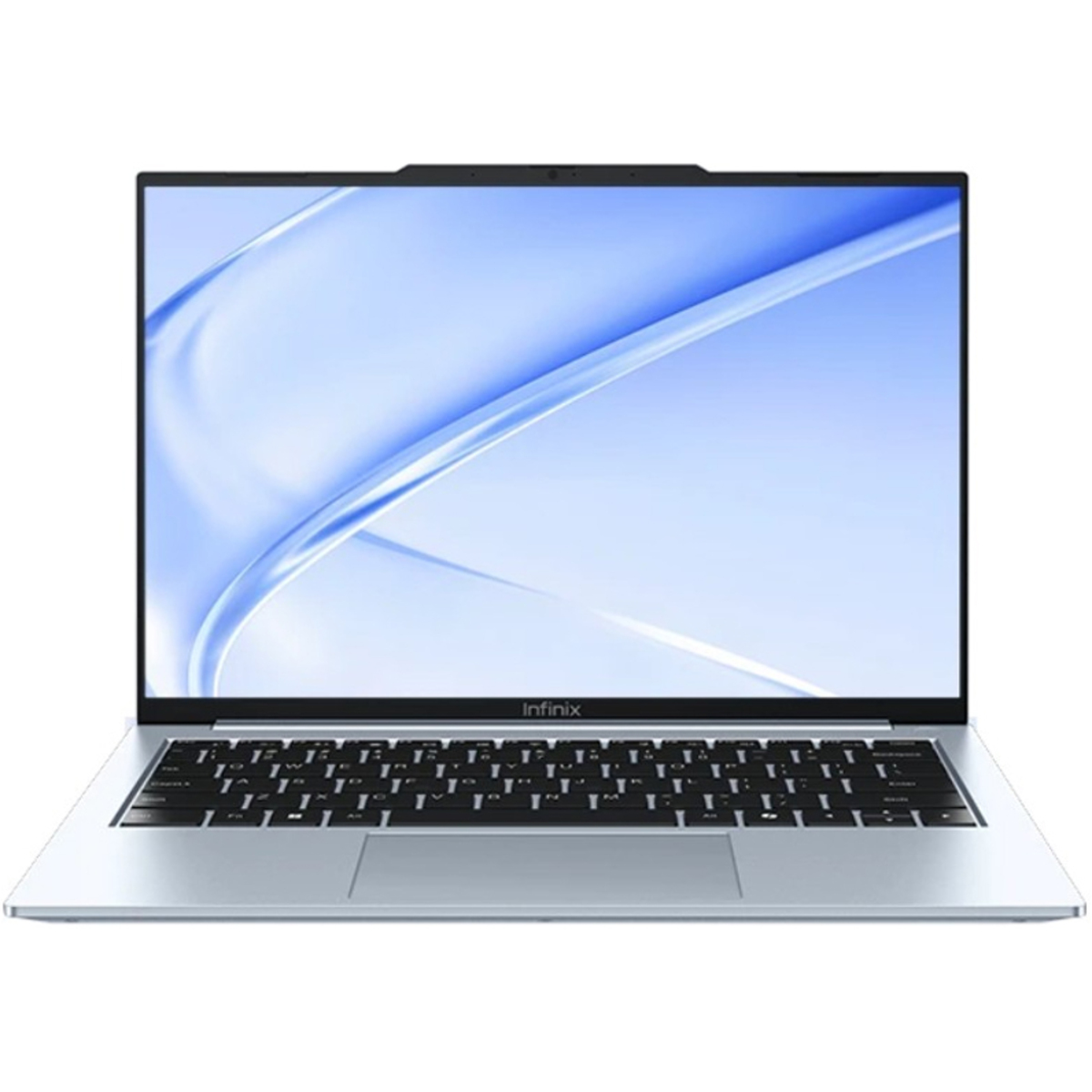 Ноутбук Infinix Xbook B14 BL41A7H (Ryzen 5 7540U 3.2Ghz/16Gb LPDDR5/SSD512Gb/AMD Radeon 740M/14/noOS/silver) (71005000707)