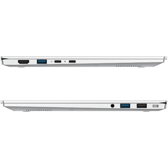 Ноутбук Infinix Xbook B14 BL41A7H (Ryzen 5 7540U 3.2Ghz / 16Gb LPDDR5 / SSD512Gb / AMD Radeon 740M / 14 / noOS / silver) (71005000707)