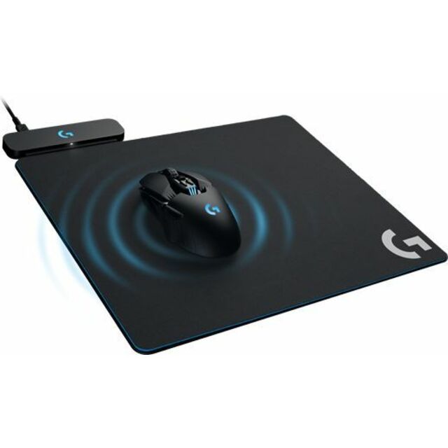 Коврик для мыши Logitech POWERPLAY (Цвет: Black)