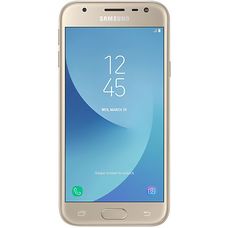 Смартфон Samsung Galaxy J3 (2017) SM-J330F / DS 16Gb (Цвет: Gold)
