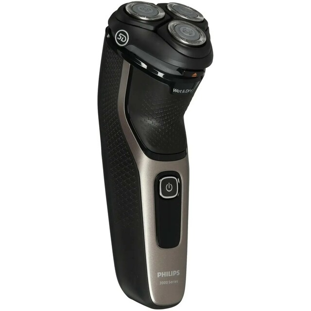 Бритва роторная Philips S3242 / 12 (Цвет: Black / Silver) Бритва роторная Philips S3242 / 12 (Цвет: Black / Silver)