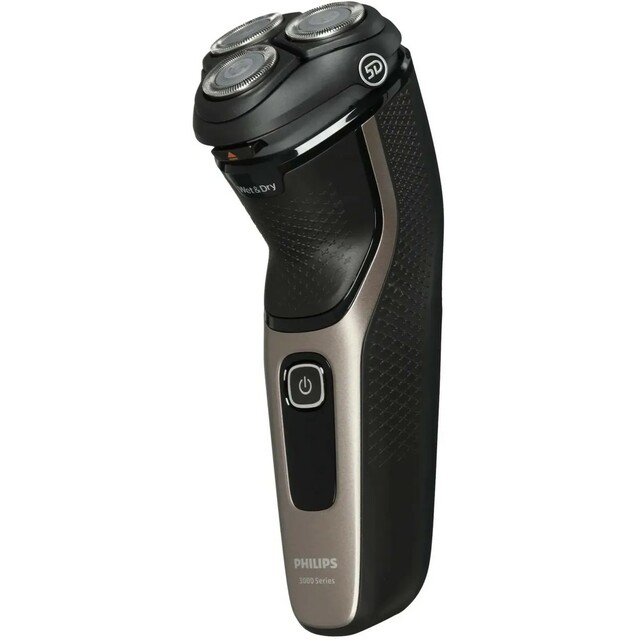 Бритва роторная Philips S3242 / 12 (Цвет: Black / Silver) Бритва роторная Philips S3242 / 12 (Цвет: Black / Silver)