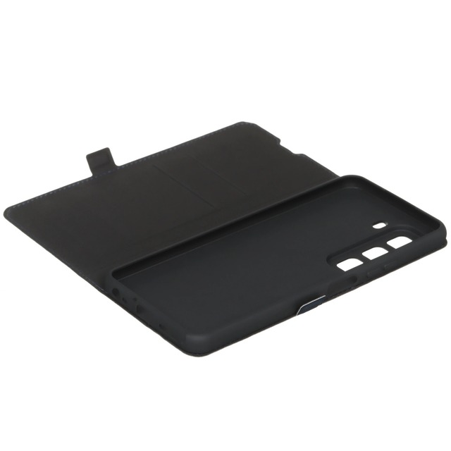 Чехол-книжка Borasco Book Case для смартфона Infinix HOT 50 (Цвет: Синий)