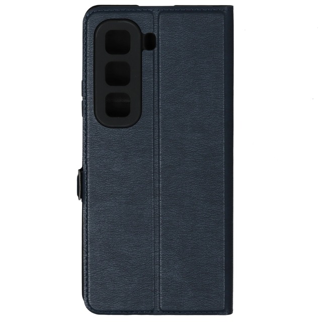 Чехол-книжка Borasco Book Case для смартфона Infinix HOT 50 (Цвет: Синий)