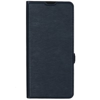 Чехол-книжка Borasco Book Case для смартфона Infinix HOT 50 (Цвет: Синий)