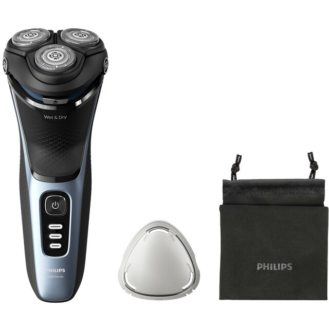 Бритва роторная Philips S3243 / 12 (Цвет: Blue)