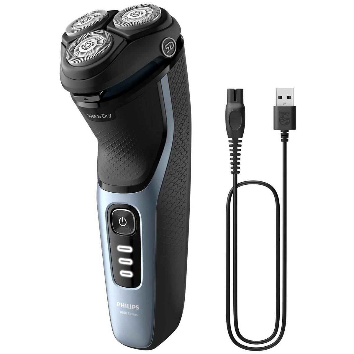 Бритва роторная Philips S3243/12 (Цвет: Blue)