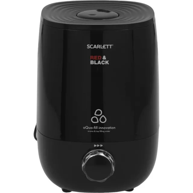Увлажнитель воздуха Scarlett SC-AH986M30, черный Увлажнитель воздуха Scarlett SC-AH986M30, черный