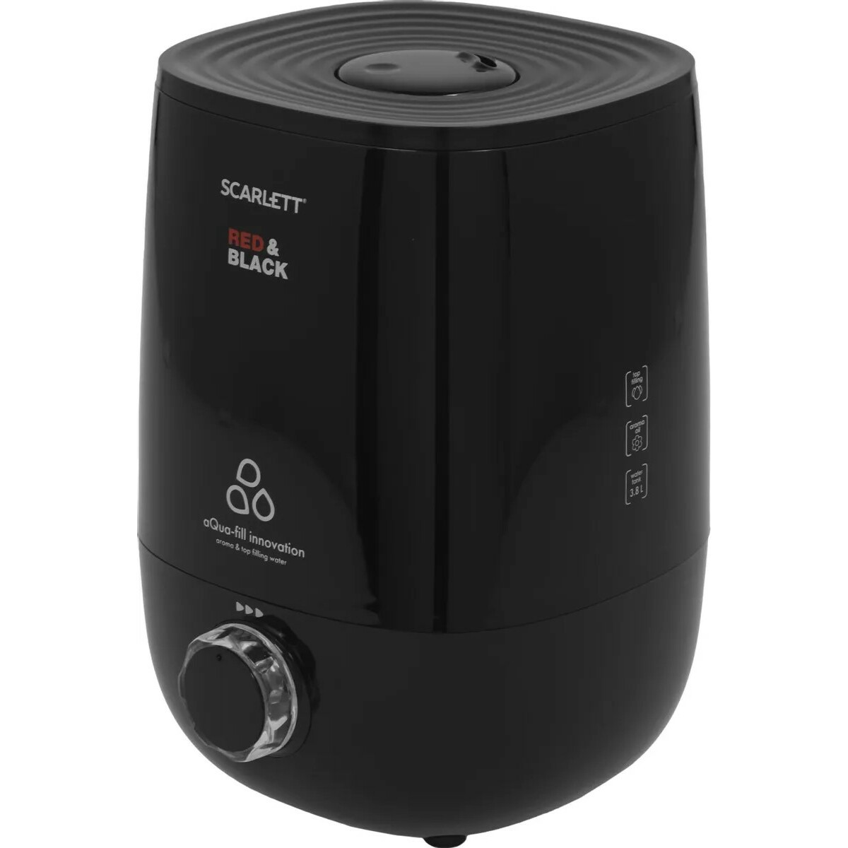 Увлажнитель воздуха Scarlett SC-AH986M30, черный Увлажнитель воздуха Scarlett SC-AH986M30, черный