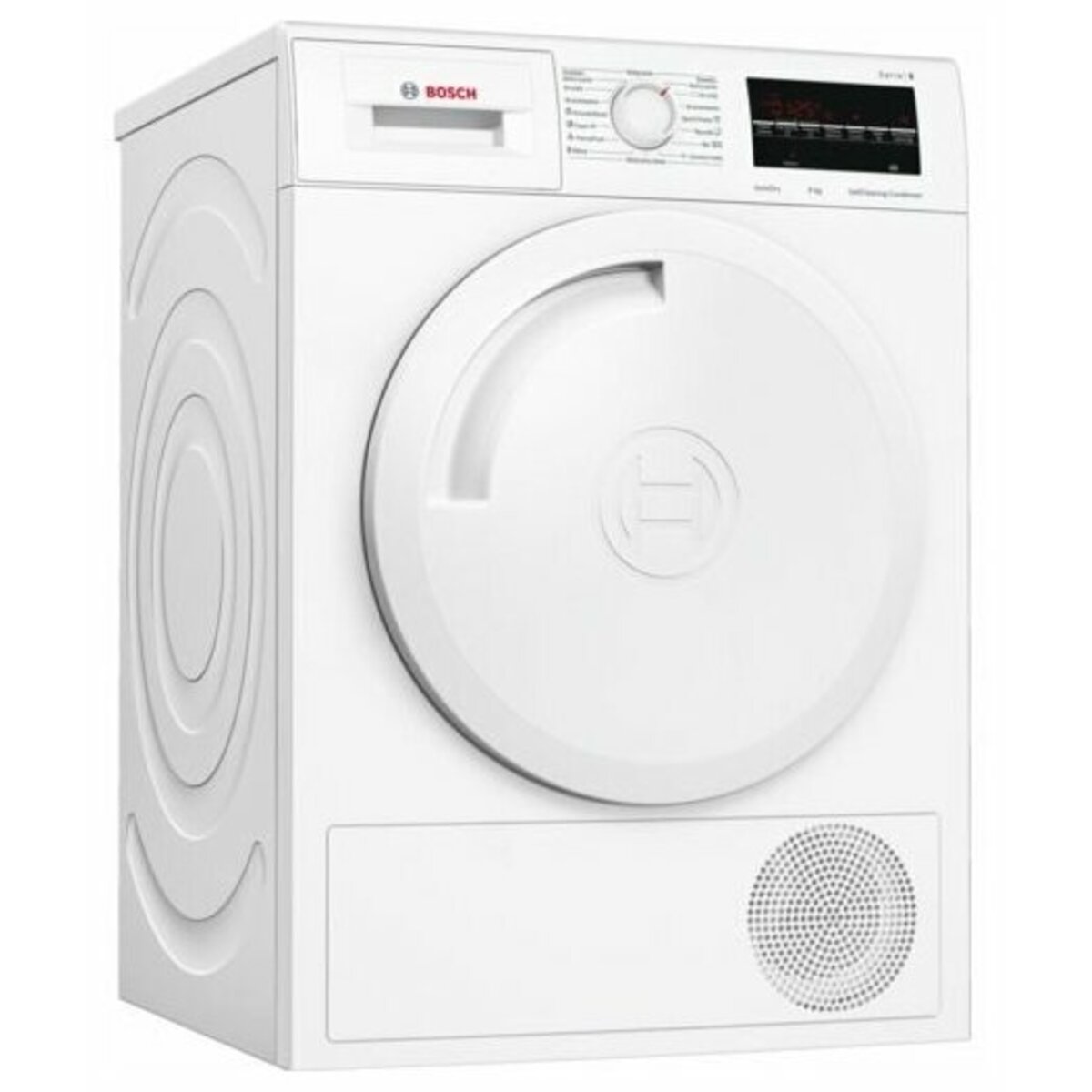 Сушильная машина Bosch WTW85465PL (Цвет: White)