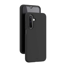 Чехол-накладка VLP Aster Case для смартфона Samsung Galaxy A17 (Цвет: Black)