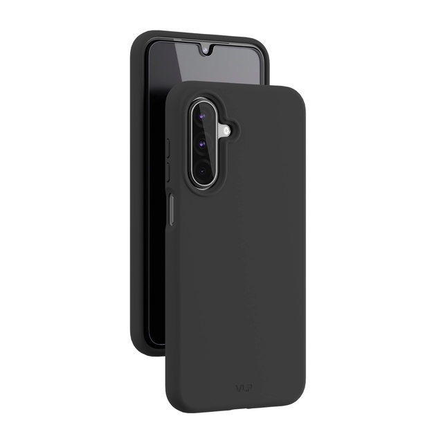 Чехол-накладка VLP Aster Case для смартфона Samsung Galaxy A17 (Цвет: Black) Чехол-накладка VLP Aster Case для смартфона Samsung Galaxy A17 (Цвет: Black)