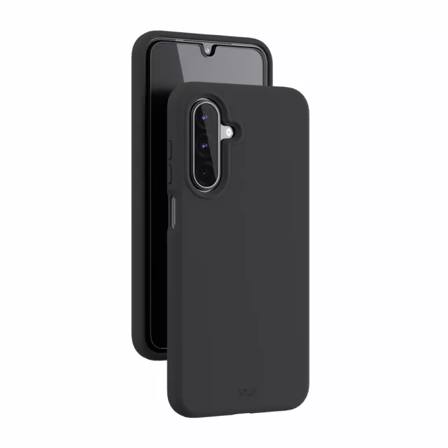 Чехол-накладка VLP Aster Case для смартфона Samsung Galaxy A17 (Цвет: Black) Чехол-накладка VLP Aster Case для смартфона Samsung Galaxy A17 (Цвет: Black)