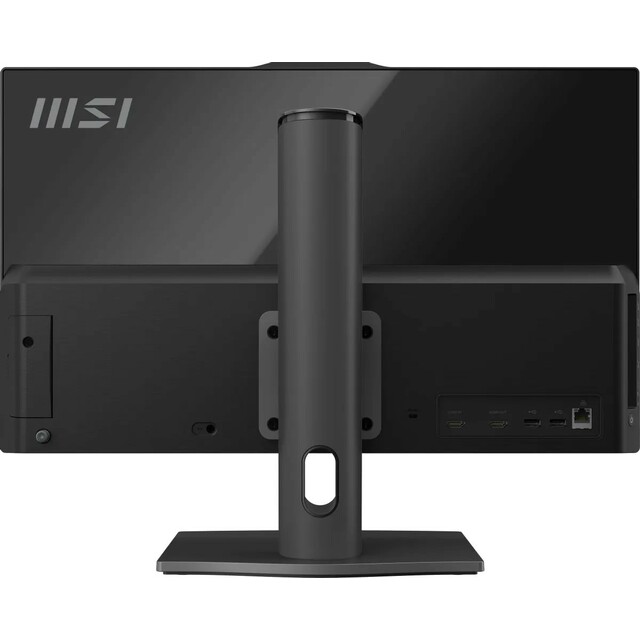 Моноблок MSI Modern AM272P 1M-681XRU (Intel Core 5 120U 1.4Ghz/16Gb DDR5/SSD 512Gb/Intel Graphics/27 /FHD (1920x1080)/noOS/keyboard+mouse/black/WiFi/BT/Cam)  