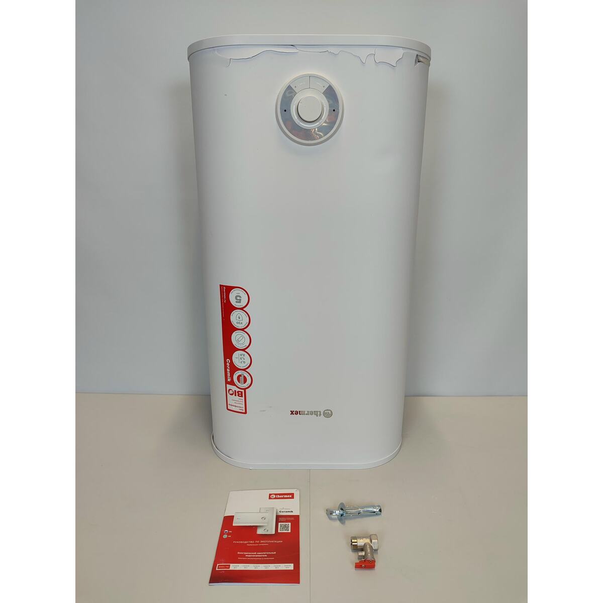 Водонагреватель Thermex Ceramik 50 V, белый