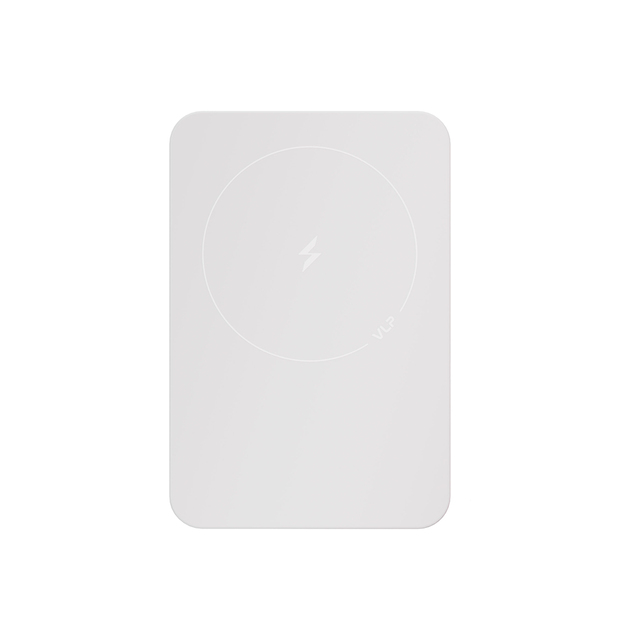 Внешний аккумулятор VLP LITE Power Snap 5000 mAh, 3A, MagSate, USB-C, белый