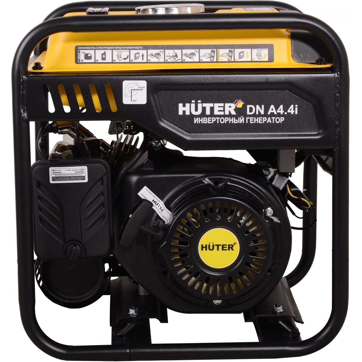 Генератор Huter DN А4,4i (Цвет: Black/Yellow)