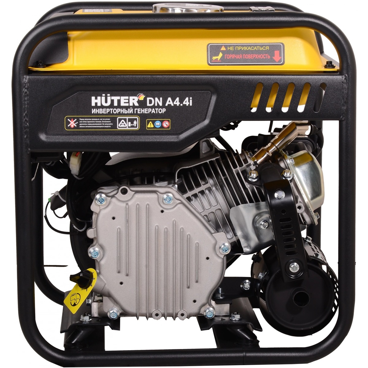 Генератор Huter DN А4,4i (Цвет: Black/Yellow)