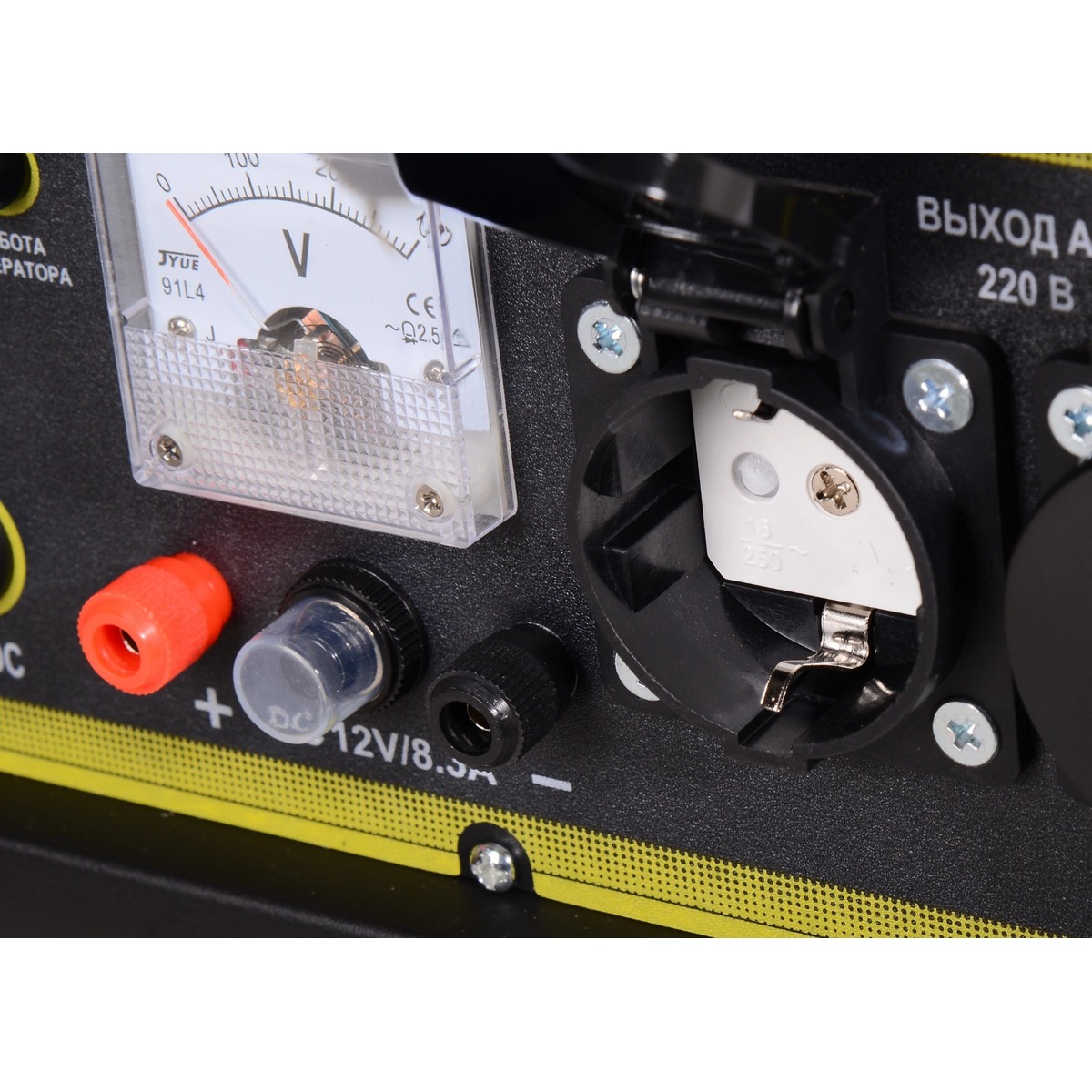 Генератор Huter DN А4,4i (Цвет: Black/Yellow)