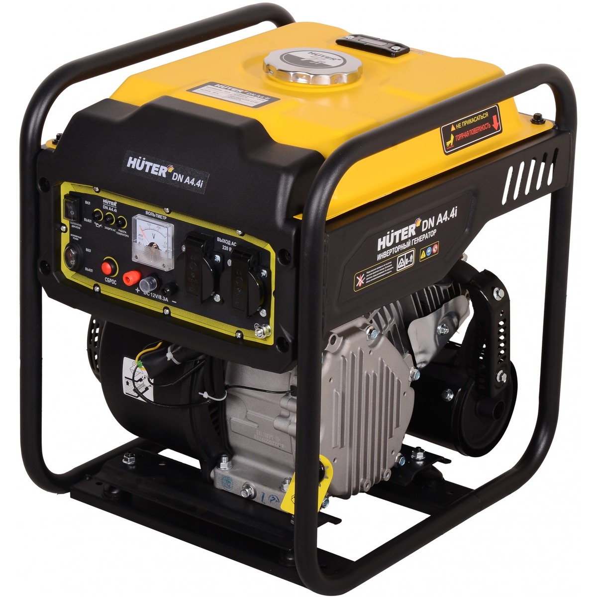Генератор Huter DN А4,4i (Цвет: Black/Yellow)