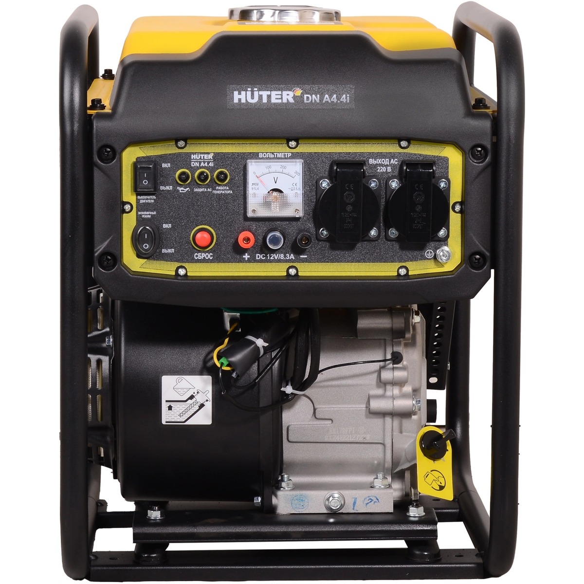 Генератор Huter DN А4,4i (Цвет: Black/Yellow)