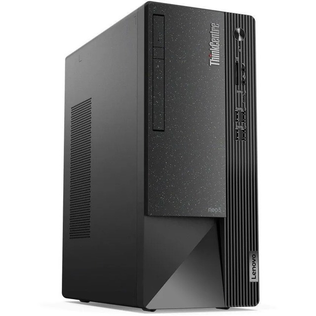 ПК Lenovo ThinkCentre Neo 50t (Intel Core i7 12700  /  DDR4 8Gb  /  SSD256Gb  /  Intel UHD Graphics 770  /  DVD-RW  /  noOS  /  Black)