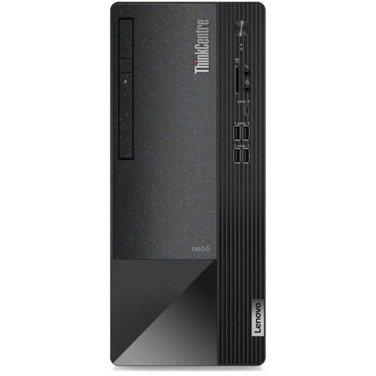 ПК Lenovo ThinkCentre Neo 50t (Intel Core i7 12700 / DDR4 8Gb / SSD256Gb / Intel UHD Graphics 770 / DVD-RW / noOS / Black)