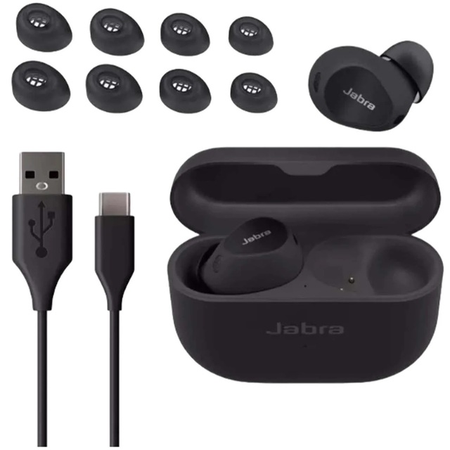 Наушники Jabra Elite 10 (Цвет: Gloss Black)