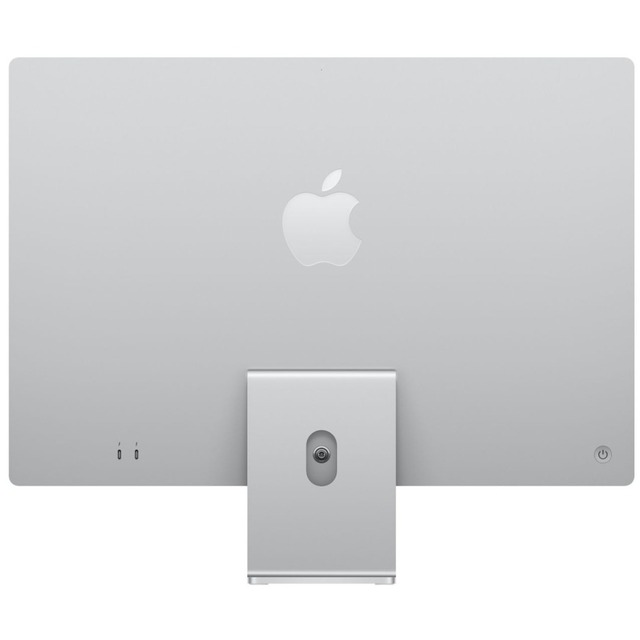 Моноблок Apple iMac 24 Apple M3 8-core/8Gb/256Gb/Apple graphics 8-core/Silver