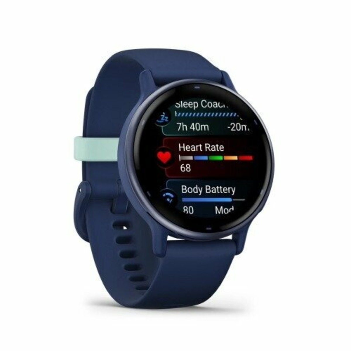 Умные часы Garmin VivoActive 5 (Цвет: Navy)