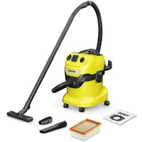 Строительный пылесос Karcher WD 4 P V-20/5/22 (Цвет: Yellow)