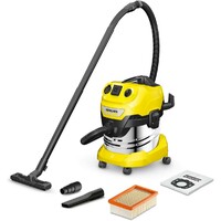 Строительный пылесос Karcher WD 4 P S V-20/5/22 (Цвет: Yellow)
