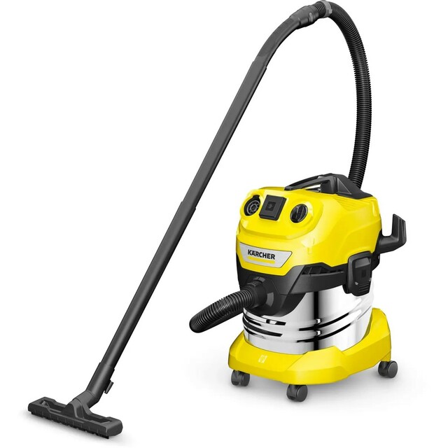 Строительный пылесос Karcher WD 4 P S V-20/5/22 (Цвет: Yellow)