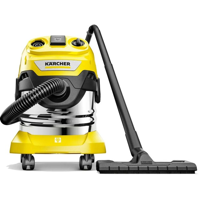 Строительный пылесос Karcher WD 4 P S V-20/5/22 (Цвет: Yellow)
