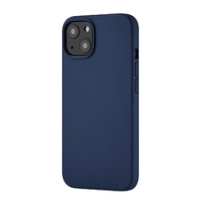 Чехол-накладка uBear Touch Case для смартфона Apple iPhone 13 (Цвет: Dark Blue)