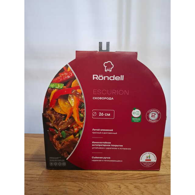 Сковорода Rondell Escurion RDA-894, черный