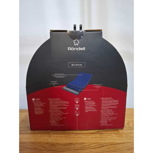 Сковорода Rondell Escurion RDA-894, черный