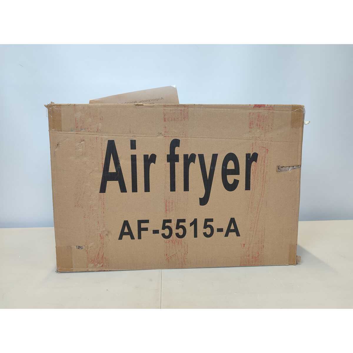 Аэрогриль Ningbo Air Fryer AF-5515-A, черный
